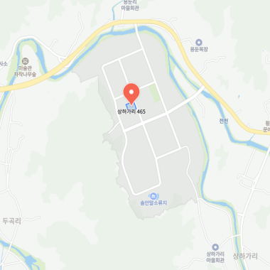 우천일반산업단지 내 산업용지 처분