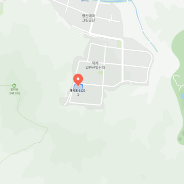 덕계일반산업단지 산업시설용지 처분