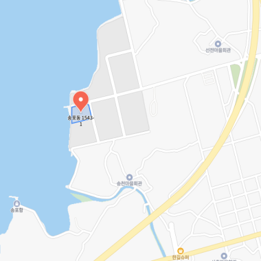 송포·향촌삽재농공단지 산업용지 처분